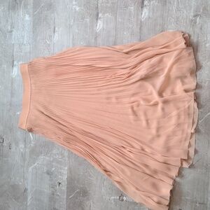 Aritzia midi skirt size M